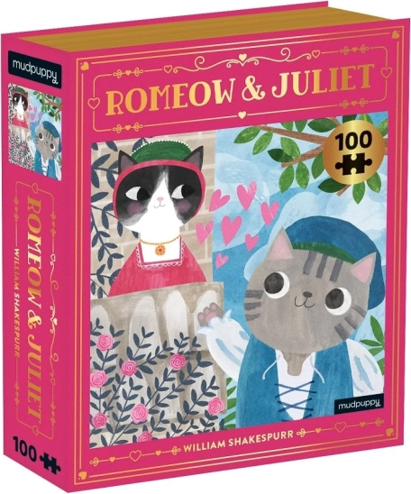 Pusle Kassid Romeow & Juliet 100 tükki