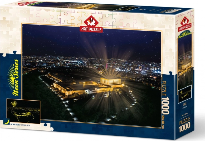 Helendav pusle Anıtkabir 1000 tükki