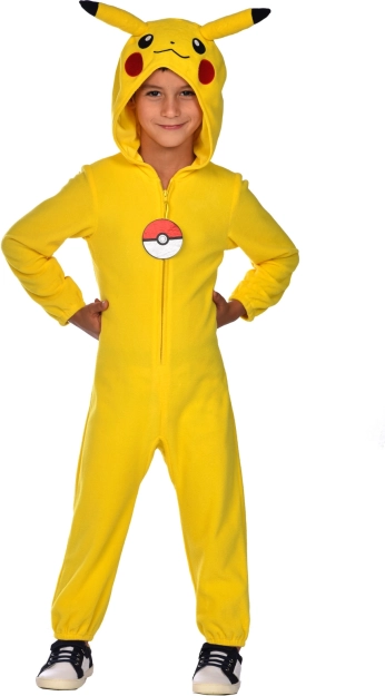 Laste Pikachu kostüüm 4–6-aastastele