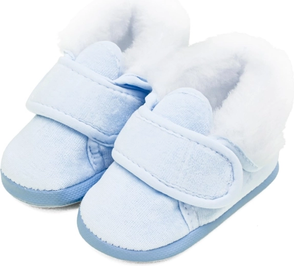 Talvised imikute papud New Baby sinised 0–3 kuud
