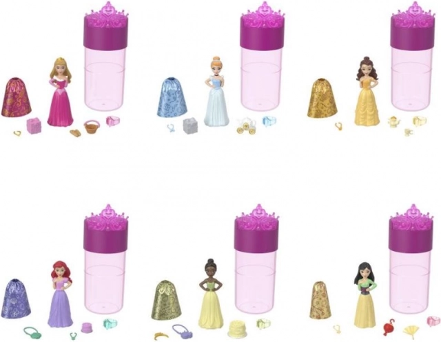 Disney Princess Royal Color Reveal – üllatus mini-nukuga