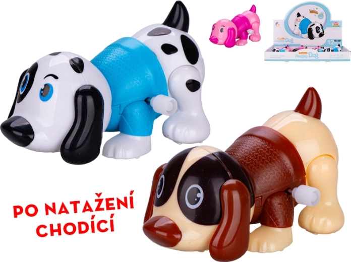 Wind-up Puppy – Walking Toy for Kids