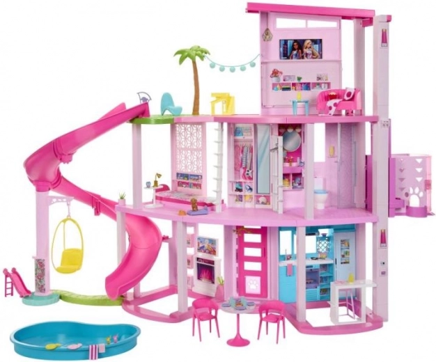 Barbie Dreamhouse 2023 unistuste maja nukkudele