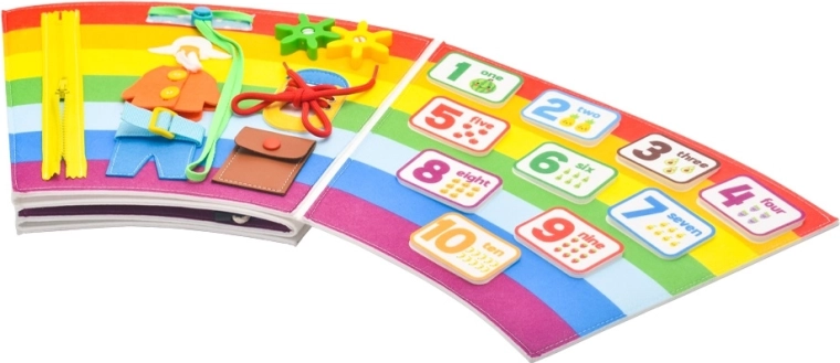 Many fine-motor elements in one place