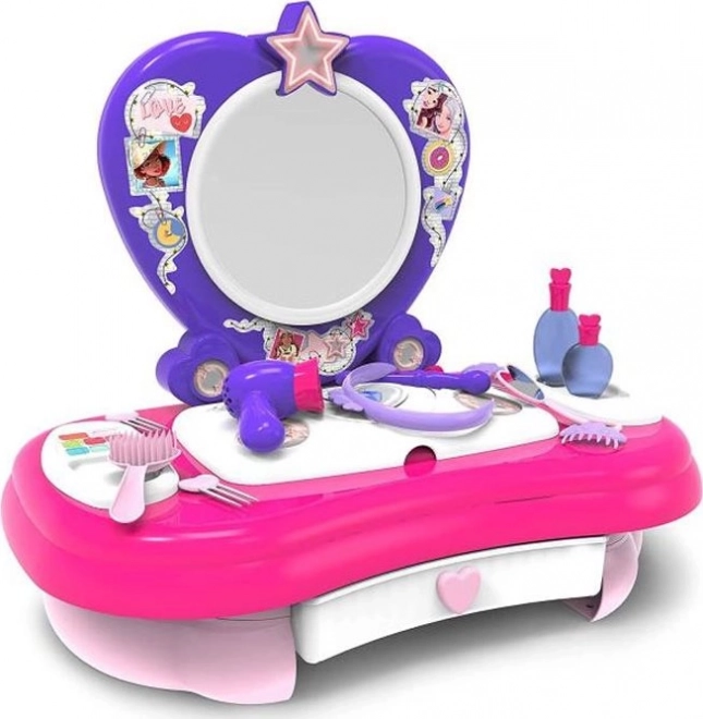 CHICOS Beauty Center Vanity Table