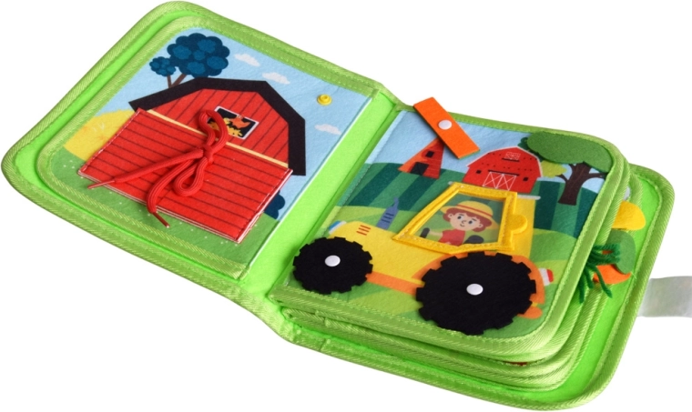 Lõbus õppimine loomade ja talu kohta