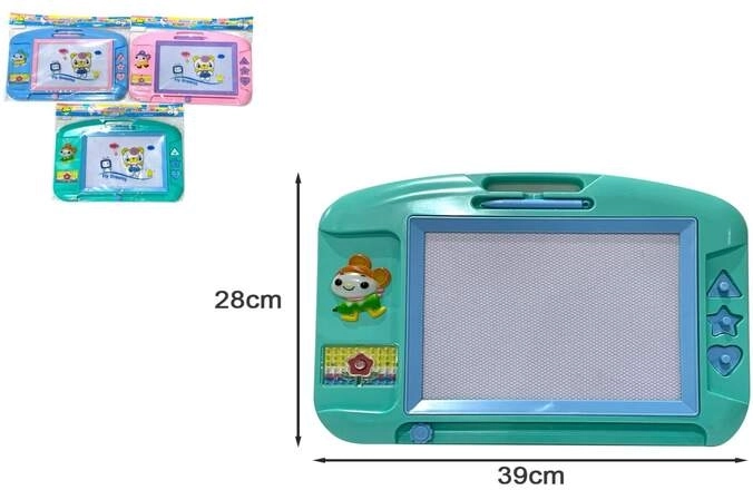Children's znikopis drawing tablet with stylus