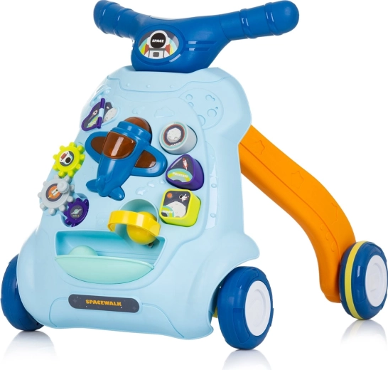 Interaktiivne käimistugi lastele Plane Blue CHIPOLINO
