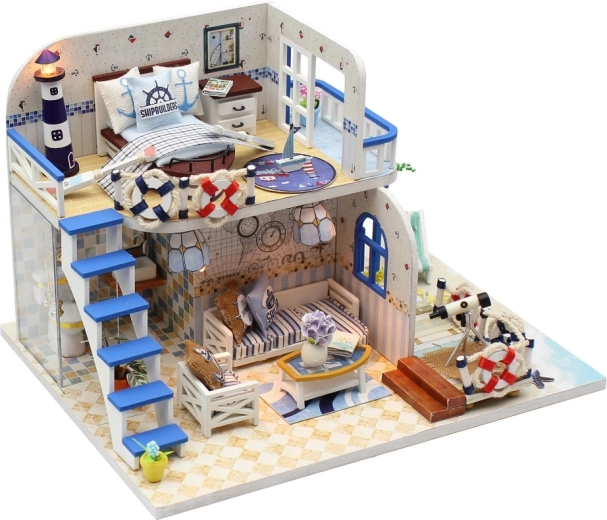 Miniatuurmaja „Sinise ranna ääres“