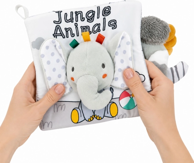 3D elephant and tactile details