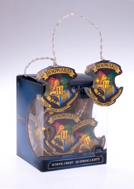 Harry Potteri valguskett Hogwarts