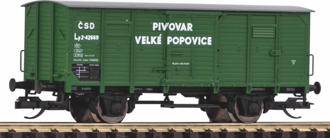 Piko kaetud külmvagun G02 ČSD, ajajärk III, TT