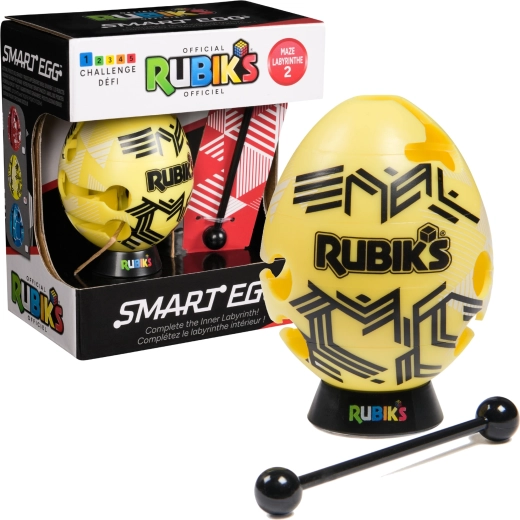 Rubik’s Smart Egg kollane loogikamuna
