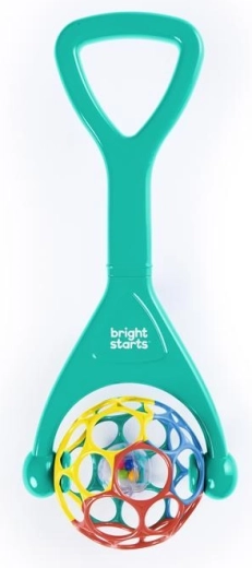 Oball Roller turquoise for first steps 6m+