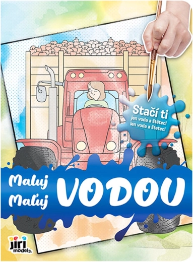 Maalimine veega – traktorid