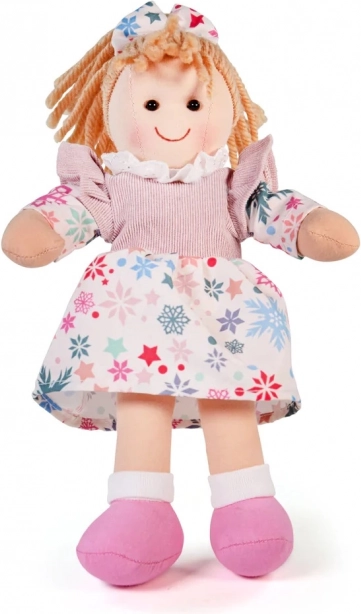 Bigjigs Toys cloth doll Shannon 25 cm