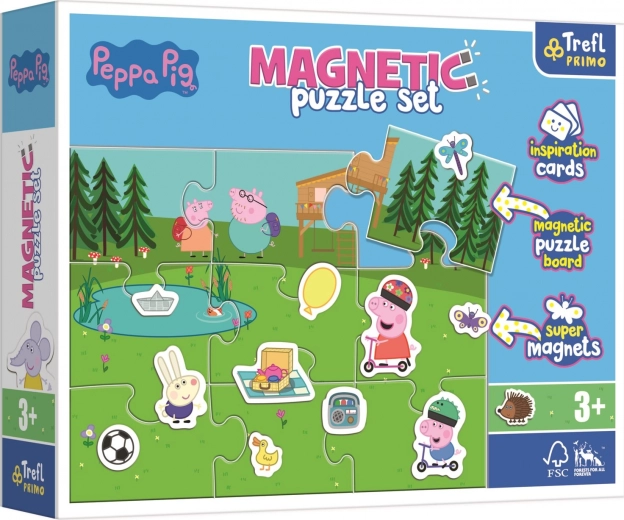 Magnetmõistatused Peppy mängud, Peppa Pots