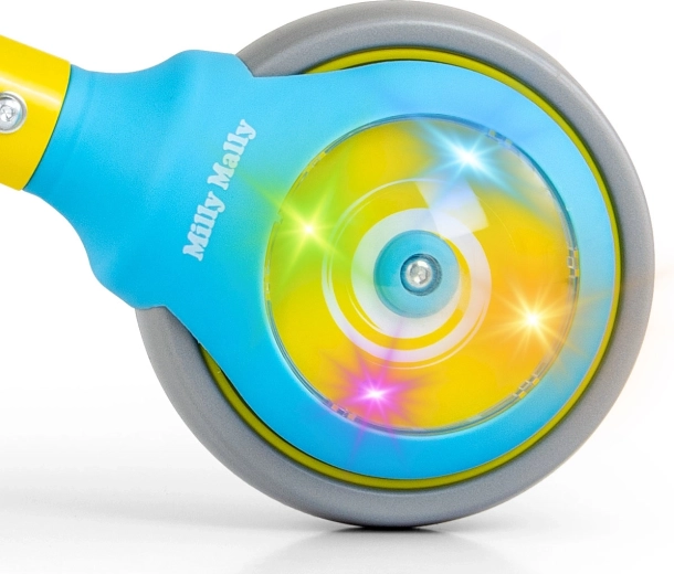 Light-up rear wheels for even more fun
