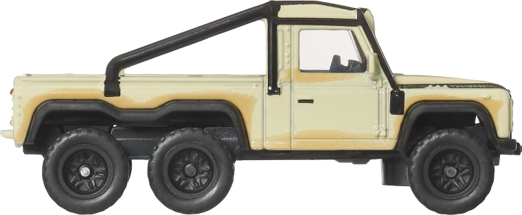 Jälituse kangelane: Land Rover 6x6