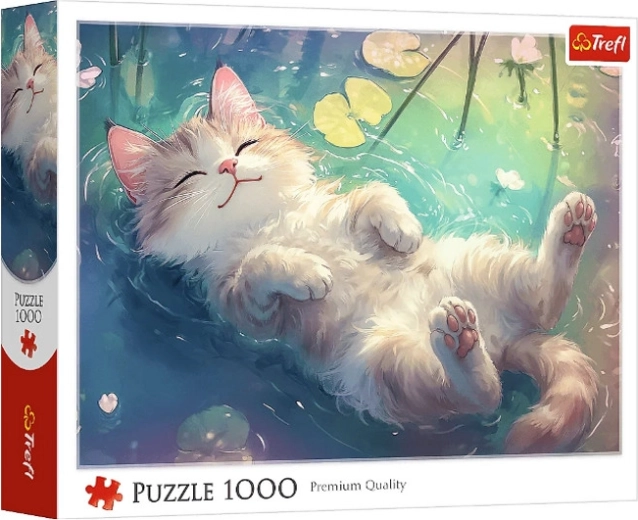 Puzzle 1000 pieces Purrfect Relaxation