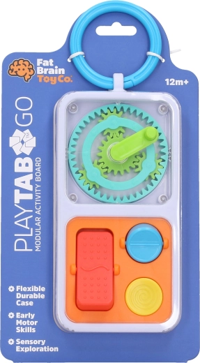 Fat Brain PlayTab On-the-Go sensoorsed mänguasjad kõige pisematele