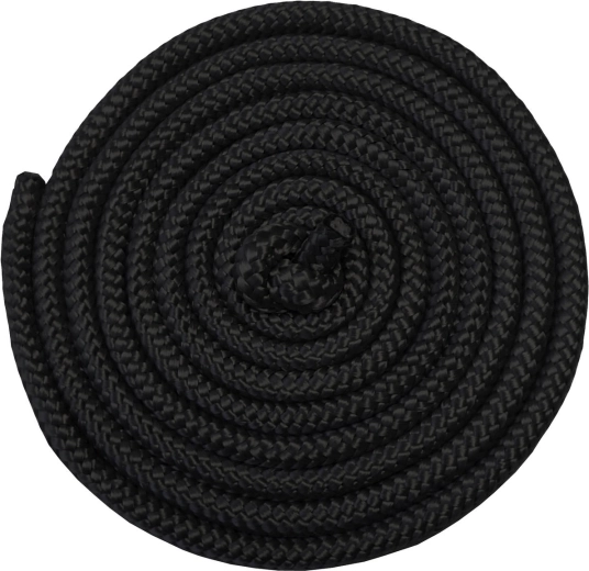 KUBISPORT gymnastic skipping rope 3 m black