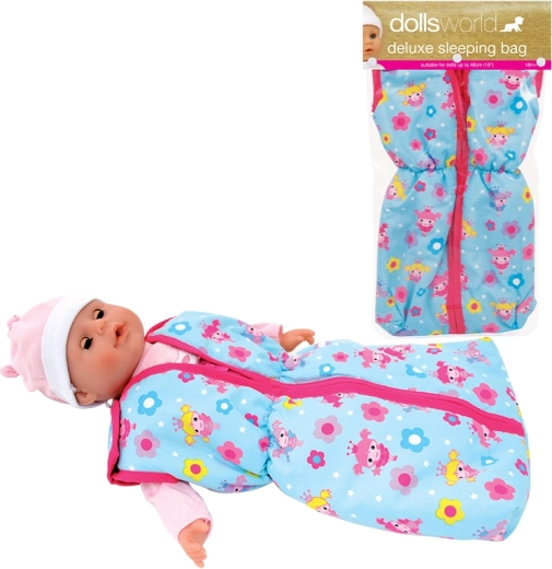 Luxury Sleeping Bag for Dolls DOLLS WORLD
