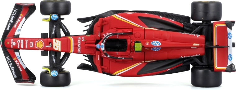 Kompaktne 1:43 mõõtkava lihtsaks eksponeerimiseks