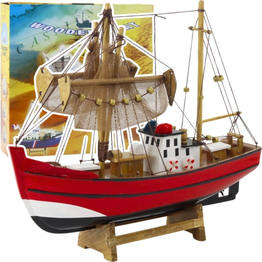 Decorative Fishing Boat Model