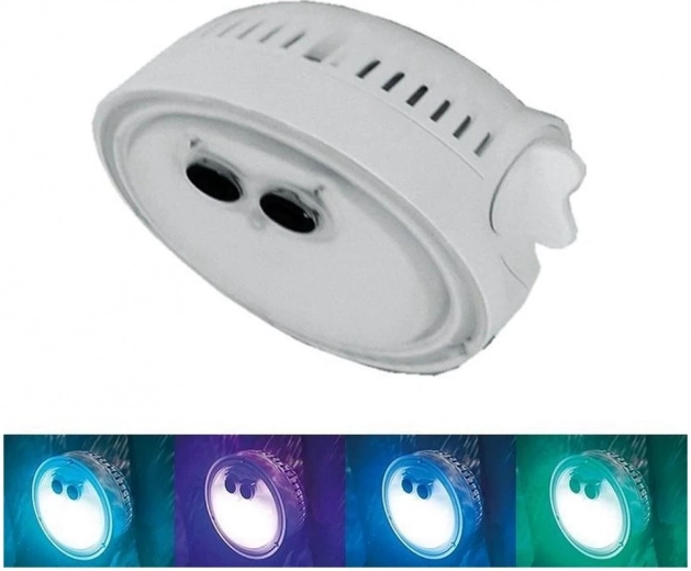 Mitmevärvilised valgusefektid