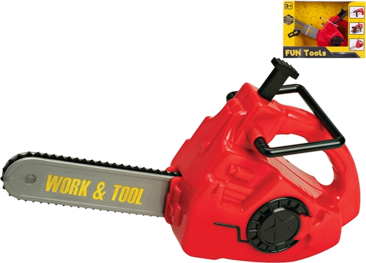 Kids' Toy Chainsaw with Flywheel 20 cm