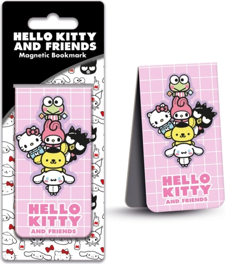 Hello Kitty magnetiline järjehoidja roosa