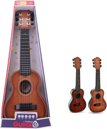 Children's plastic guitar for beginners