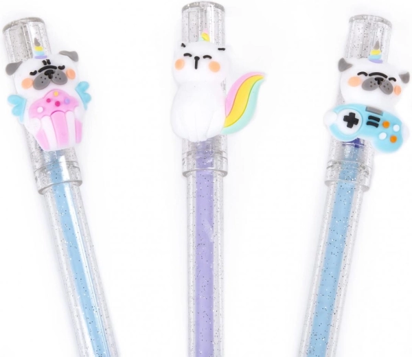 Cute 3D animal topper