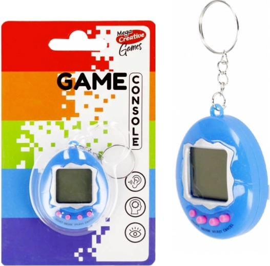 Elektrooniline mäng Tamagotchi – taskus virtuaalne lemmikloom võtmehoidjal