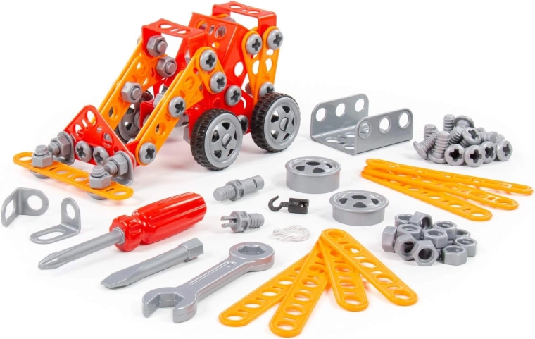 Build your own vehicles and machines
