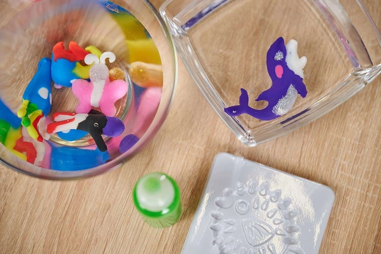 Loo pehmeid 3D figuure mõne sekundiga