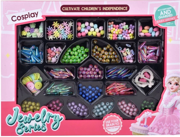 Adar creative bead set for making children’s jewelry