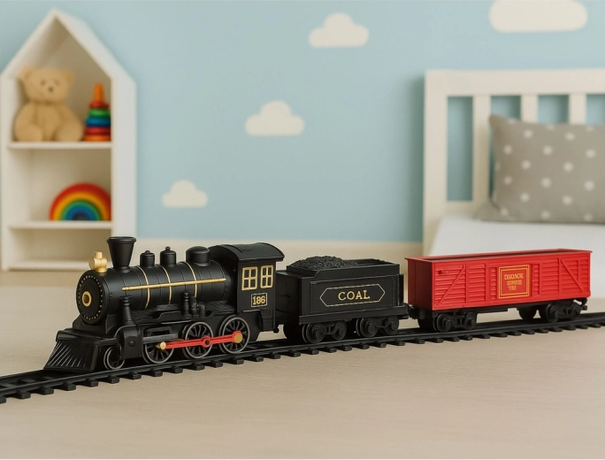 Rich accessories for creative play
