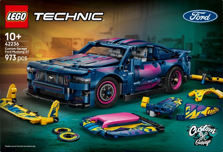 LEGO Technic realistlikud funktsioonid