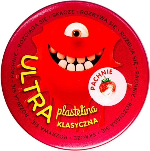 Lõhnav ultra plastiliin maasikas 128 g