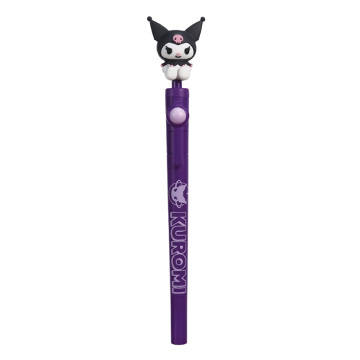 Sanrio Kuromi liikuv klõpsuga pastapliiats