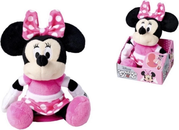 Disney Minnie õlal kantav kaisumänguasi, 12 cm