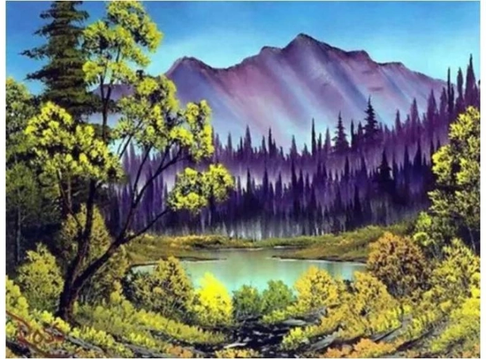 Norimpex teemantmaalimine maastik 30 × 40 cm