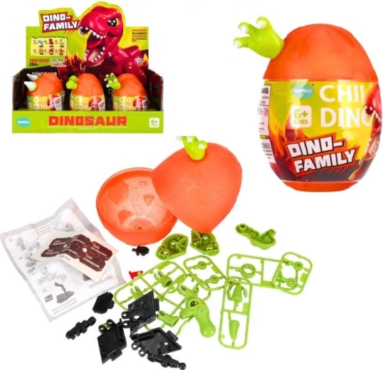 Dino Family dinosaurus munas – üllatus (3 varianti)