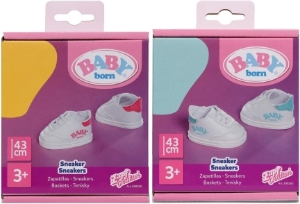 BABY born sneakers for 43 cm dolls – 2 colors