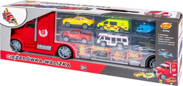 Autode komplekt – kohver-veoauto