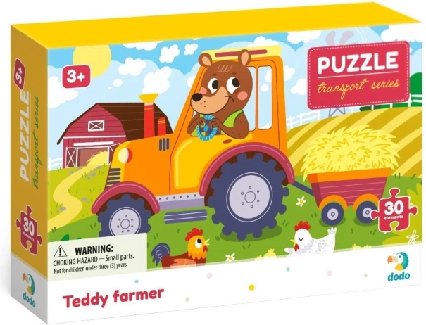 Pusle DODO Transport: talunikaru Teddy, 30 tükki