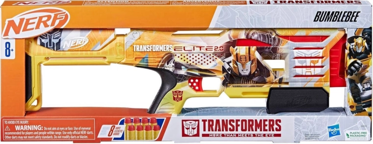 Komplektis 8 Nerf Elite