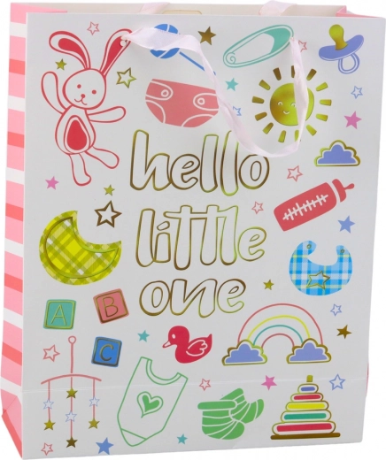 Kinkekott beebile Hello Little One 32 × 26 × 10 cm